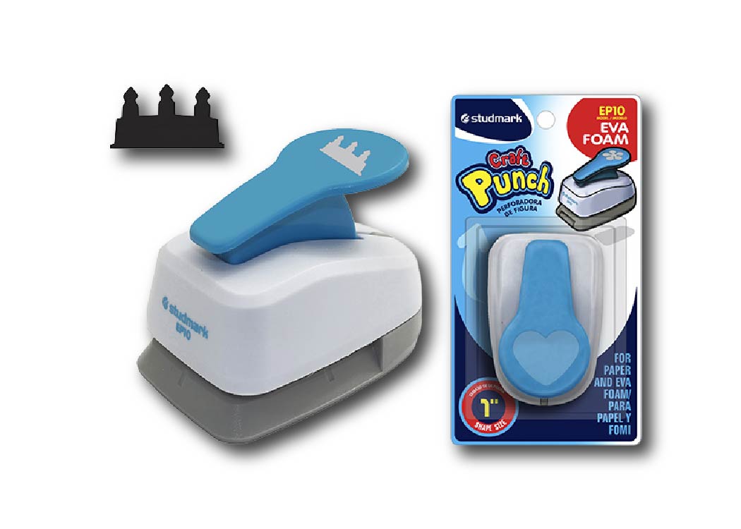 PERFORADORA DE FOMI 1"CAKE